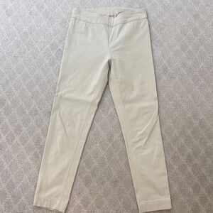Soft Surroundings Beige Skinny Pants S
